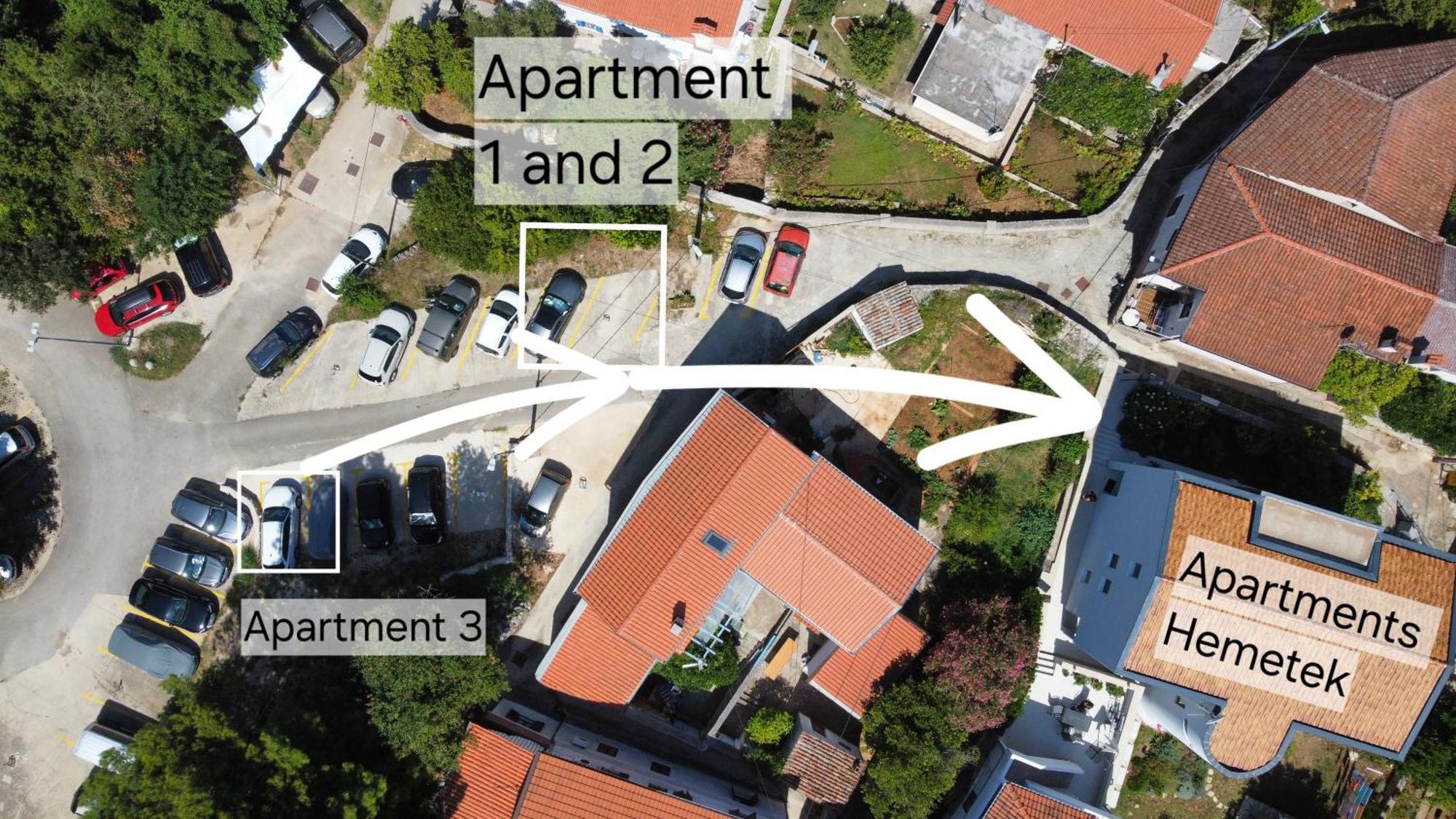 Apartments Hemetek 베리로신즈 외부 사진